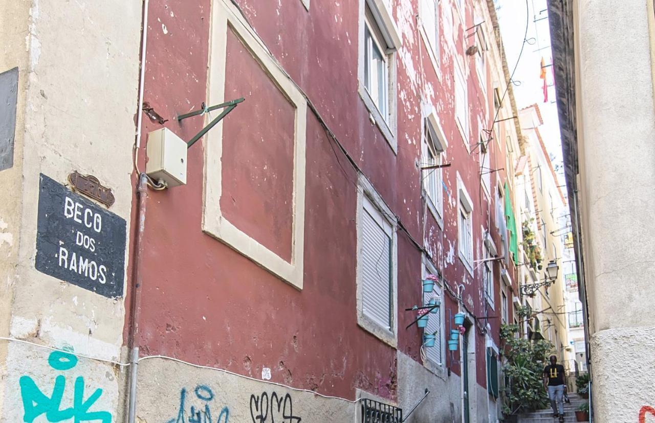 Alfama Typical Beco Dos Ramos Apartment Lisabona Exterior foto