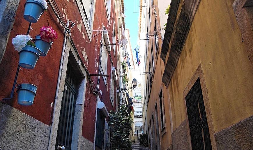 Alfama Typical Beco Dos Ramos Apartment Lisabona Exterior foto